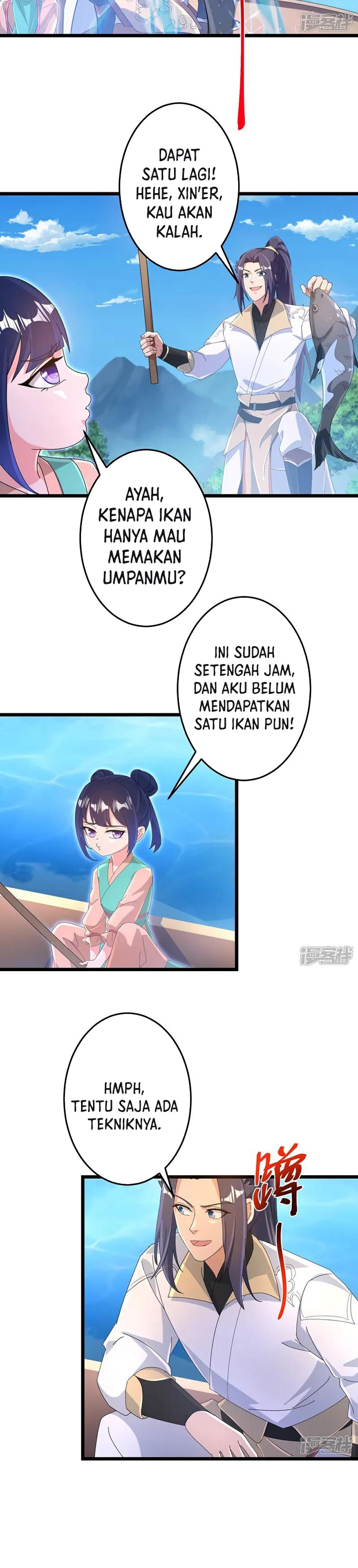 Against the Gods Chapter 721 Gambar 7